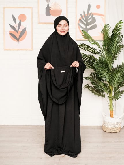 mukena Nabila 2in1