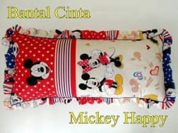 Bantal Cinta Karakter logo