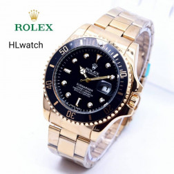 Rolex SUBMARIN bonus Tas,headsfree,box, dan dompet kulit