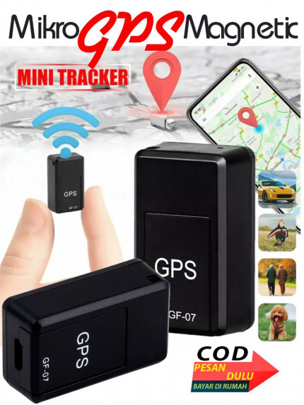 Mikro GPS Magnetic F logo