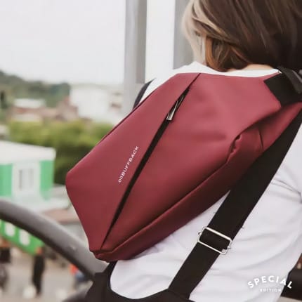 BELI 1 DAPAT 2 ( Original Premium Waistbag + Dompet )