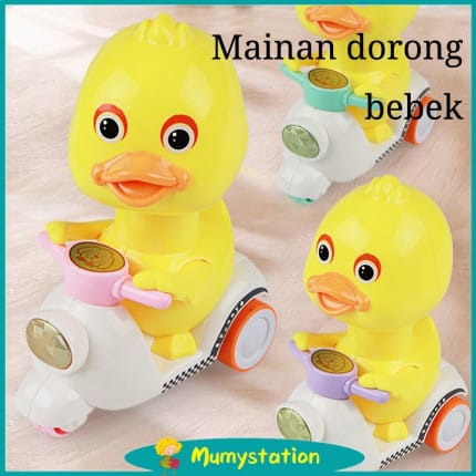 MAINAN BEBEK VESPA