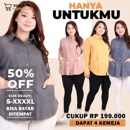 JUMBO KEMEJA WANITA logo