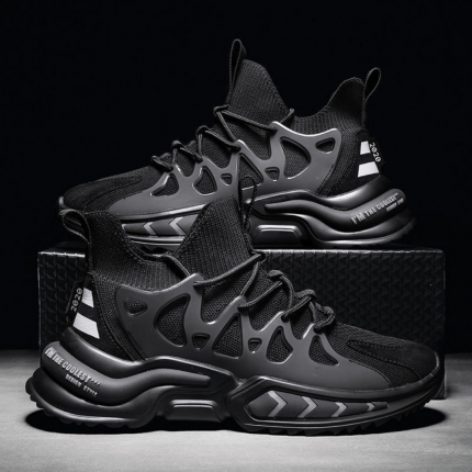 Sepatu GID Black RXY