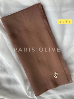 Promo!! Hijab Paris Olive Umama Lasercut
