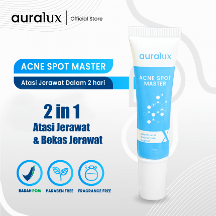 Auralux - Acne Spot Master logo