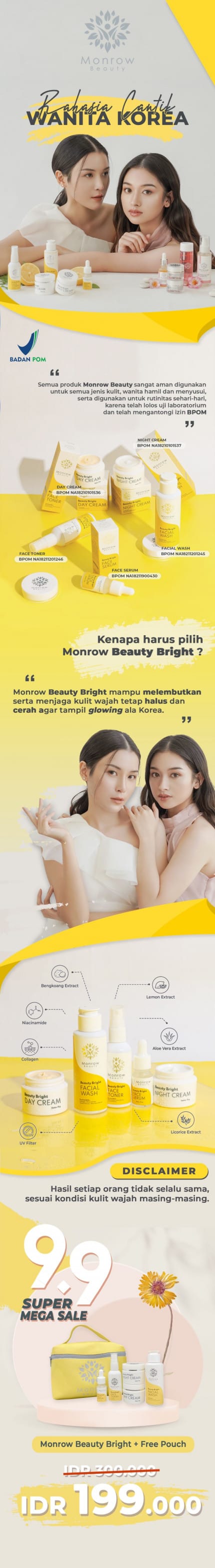 Paket wajah beauty bright logo