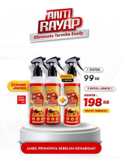 Zerone Anti Rayap FB4