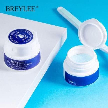 BREYLEE TEETH WHITENING POWDER