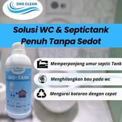 BIO TANK PENGURAI BAKTERI 