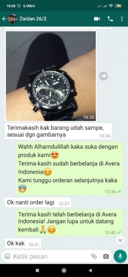 Jam Hanzy WO 255 Bonus Topi Kulit + Tas Selempang