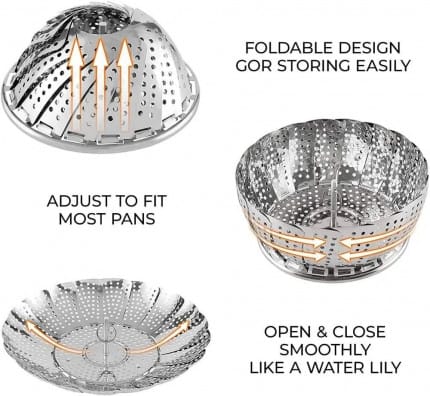 (AF) Alat Kukus Serbaguna