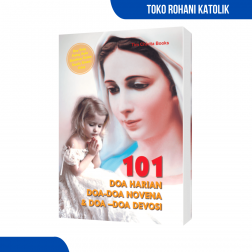 BUKU 101 DOA HARIAN NOVENA & DEVOSI (BUKU DOA KATOLIK) logo