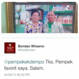 Pak Bondan Winarno (Chef)