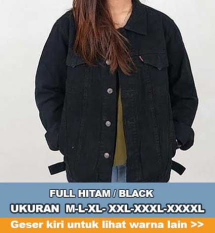 ORDER JAKET DENIM FOMRT1