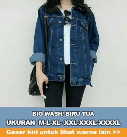 ORDER JAKET DENIM FOMRT1