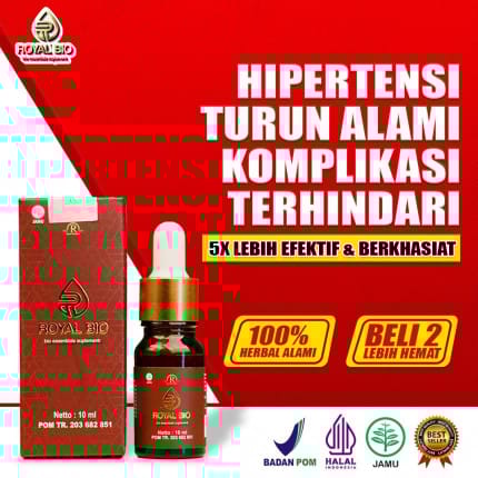 RBL-JAMU TETES ROYAL BIO logo