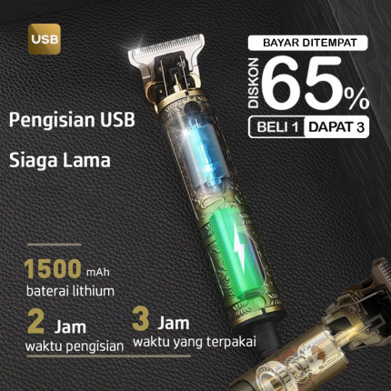 Alat Cukur 3in 1