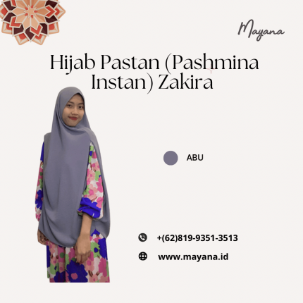 Pastan (Pashmina Instan) Zakira