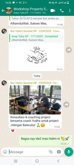 Nur, Guru & Developer Yogyakarta