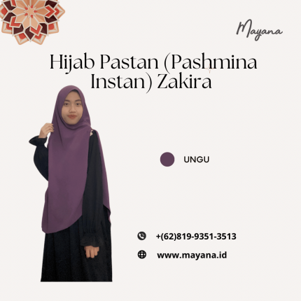 Pastan (Pashmina Instan) Zakira