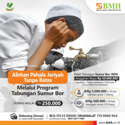 Sedekah Sumur Bor logo