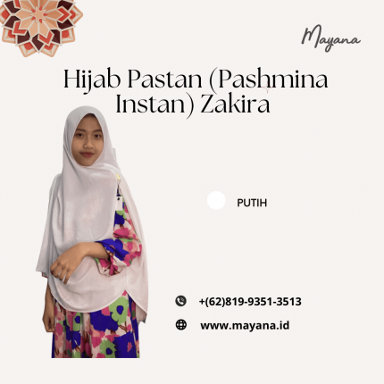 Pastan (Pashmina Instan) Zakira