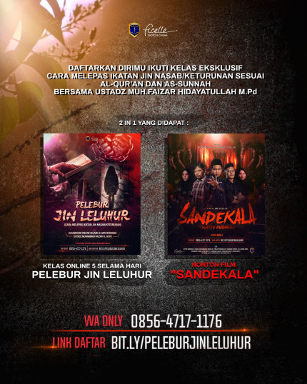 " SANDEKALA " Pelebur Jin Leluhur
