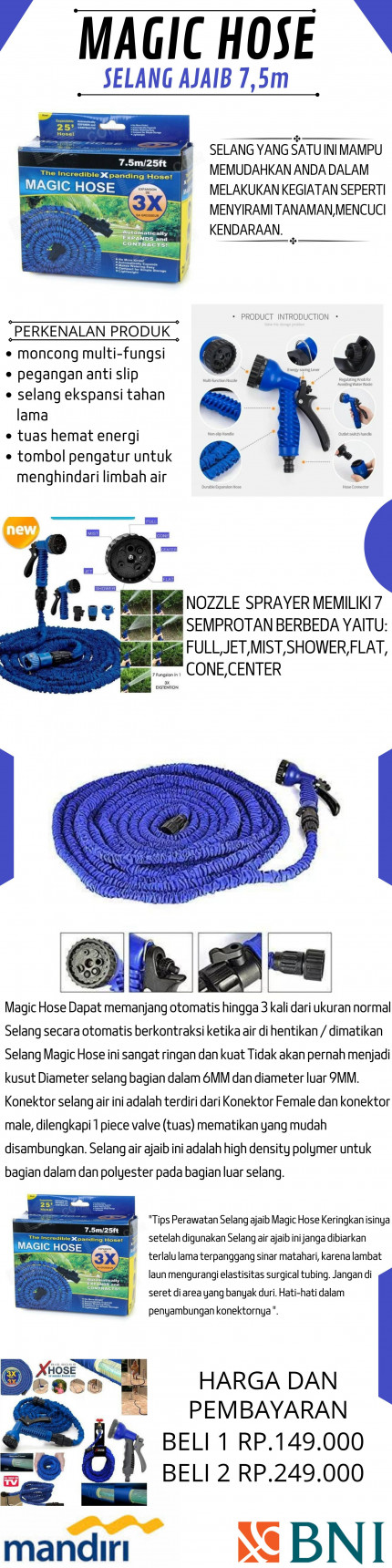 Magic Hose logo