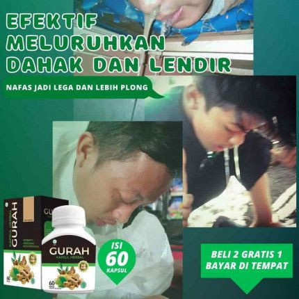 Kapsul Herbal Gurah logo
