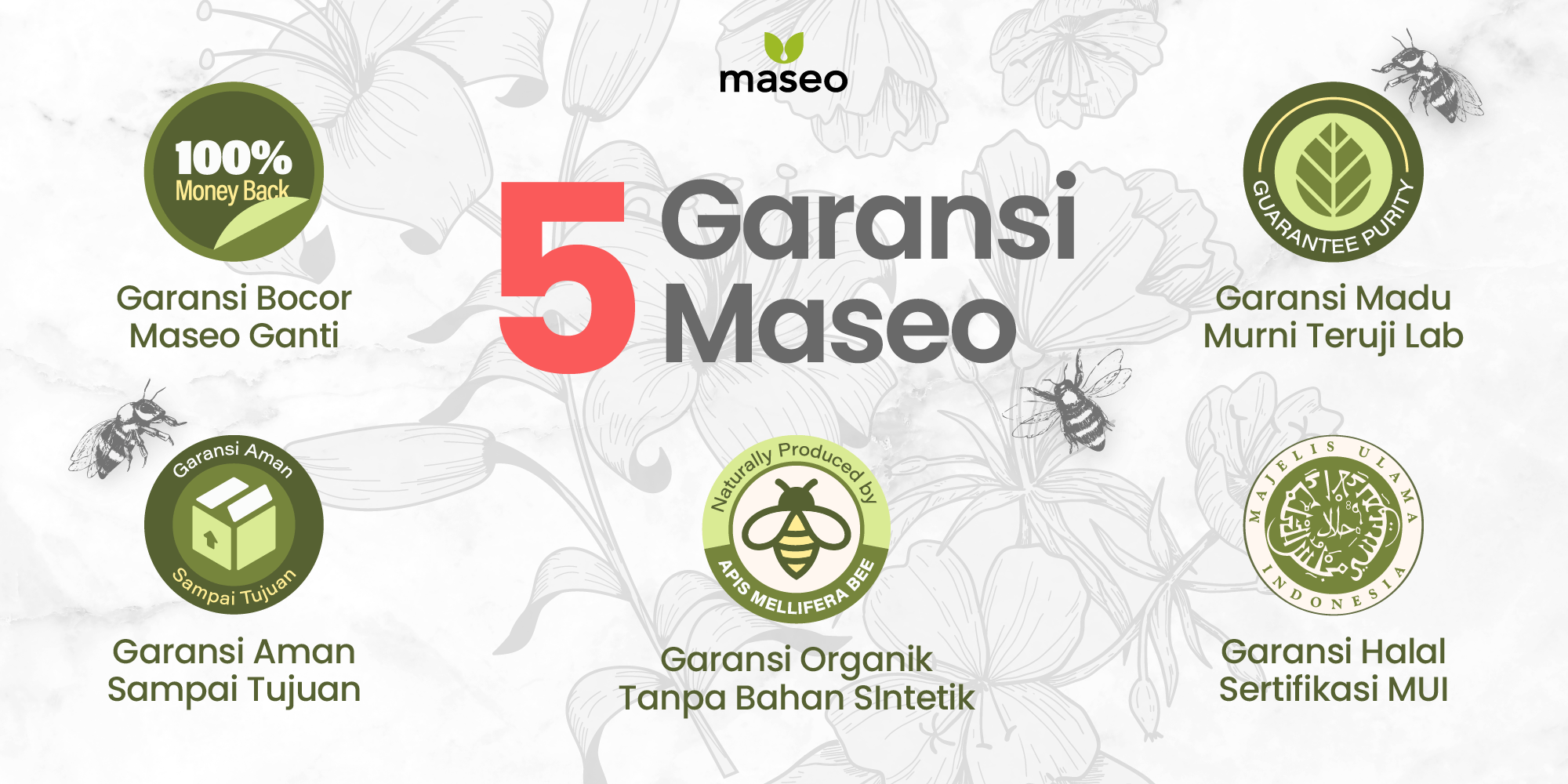 Maseo Organic Honey Official Shop