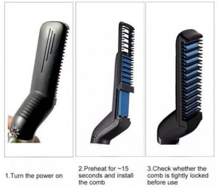 Men-Styler Comb