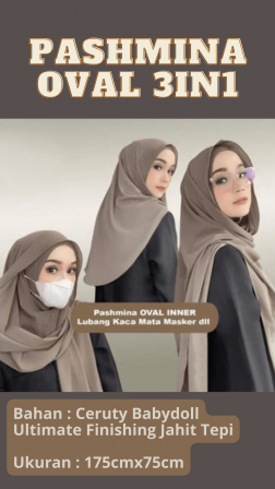 PASHMINA OVAL 3IN1 logo