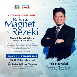 CAMP OFFLINE MAGNET REZEKI Tarakan logo