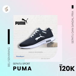 Sepatu Sport PUMA Mess
