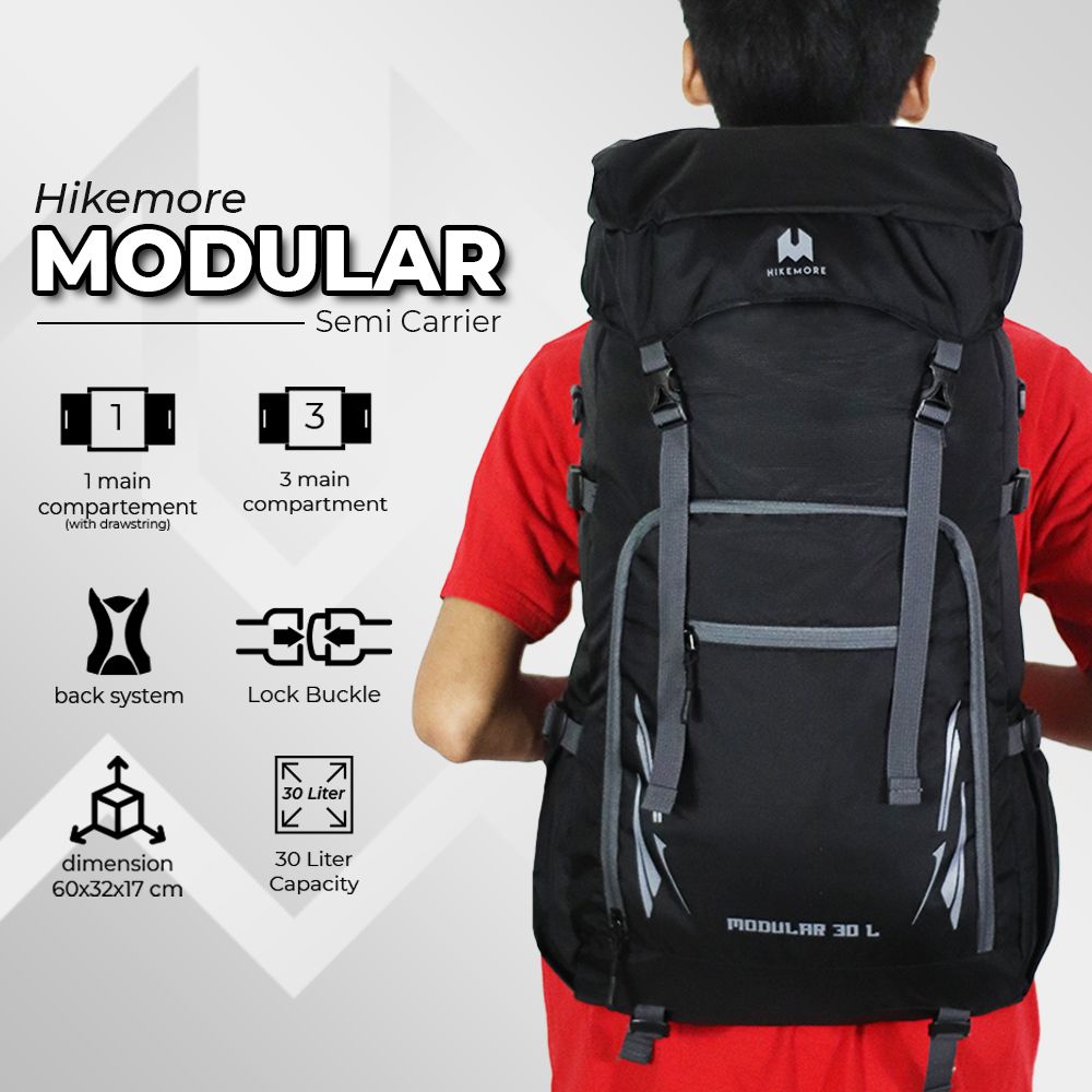 Hikemore Modular Semi Carrier HIKEMORE hikemore-modular-semi-carrier-hikemore
