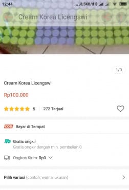 ORIGINAL LICENGSWI KOREA