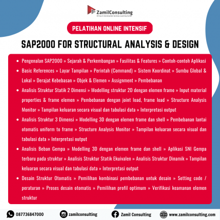 ExcClass SAP2000 Umum