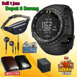 Sunto Bonus tas,headsfre,dompet,box,batrei cadangan logo