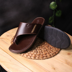 ERHAN SANDAL'S NAWIES LEATHER logo