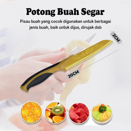 BUY 1 GET 1 FREE PISAU UKIR SULTAN GOLD