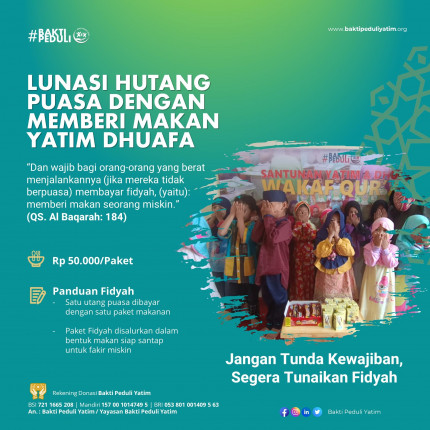 Bayar Fidyah Puasa logo