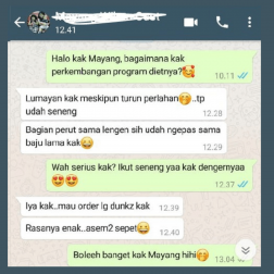 Bu Ajeng ( Ibu 1 Anak)