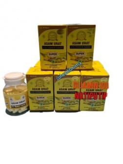 Herbal Asam Urat Super