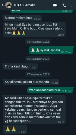 Ibu Amalia (Praktisi Terapi ABK) - Semarang