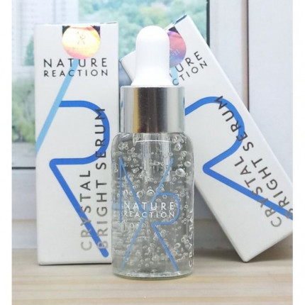 Nature Reaction Crystal Bright logo
