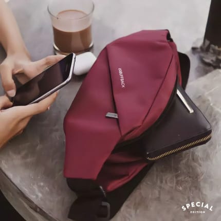 BELI 1 DAPAT 2 ( Original Premium Waistbag + Dompet )