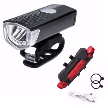 BG201 Bike Front Back Lamp Set logo