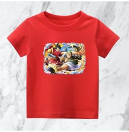 Kaos anak Onepiece