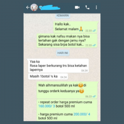 Bu Risa (Ibu Rumah Tangga)